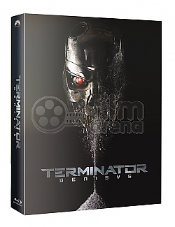 FAC #23 TERMINÁTOR: Genisys EDITION #1 FULLSLIP + LENTIKULÁRNÍ MAGNET 3D + 2D Steelbook™ Limitovaná sběratelská edice - číslovaná