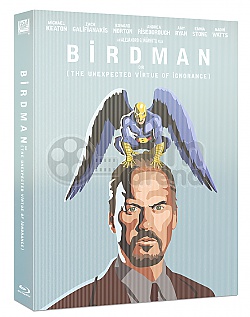 FAC #21 BIRDMAN Edition #2 Lentikul�rn� FullSlip Steelbook&trade; Limitovan� sb�ratelsk� edice - ��slovan� + D�REK f�lie na SteelBook&trade;