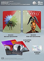 FAC #21 BIRDMAN Edition #3 HalfSlip Steelbook&trade; Limitovan� sb�ratelsk� edice - ��slovan� + D�REK f�lie na SteelBook&trade;