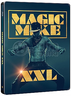 BEZ KALHOT XXL QSlip + Sběratelské karty Steelbook™ Limitovaná sběratelská edice + DÁREK fólie na SteelBook™