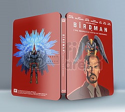 BIRDMAN Steelbook&trade; Limitovan� sb�ratelsk� edice + D�REK f�lie na SteelBook&trade;