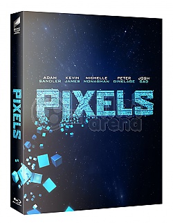 FAC #26 PIXELY FullSlip + Lentikulární magnet 3D + 2D Steelbook™ Limitovaná sběratelská edice - číslovaná + DÁREK fólie na SteelBook™