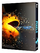 FAC #26 PIXELY FullSlip + Lentikulární magnet 3D + 2D Steelbook™ Limitovaná sběratelská edice - číslovaná + DÁREK fólie na SteelBook™