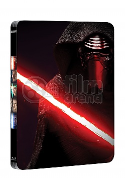 STAR WARS: S�la se probouz� Exkluz�vn� Steelbook&trade; Limitovan� sb�ratelsk� edice + D�REK f�lie na SteelBook&trade;