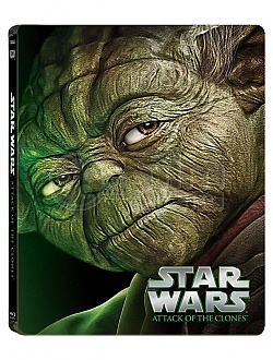 STAR WARS Epizoda 2: Klony �to�� Steelbook&trade; Limitovan� sb�ratelsk� edice + D�REK f�lie na SteelBook&trade;