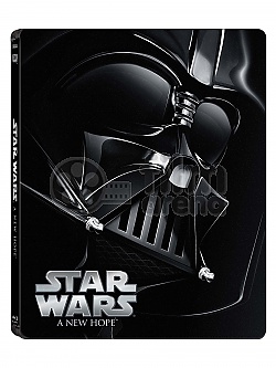 STAR WARS Epizoda 4: Nov� nad�je Steelbook&trade; Limitovan� sb�ratelsk� edice + D�REK f�lie na SteelBook&trade;