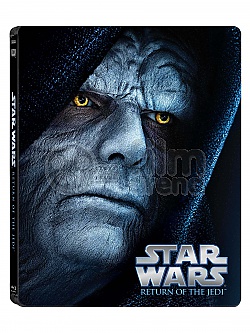 STAR WARS Epizoda 6: N�vrat Jediho Steelbook&trade; Limitovan� sb�ratelsk� edice + D�REK f�lie na SteelBook&trade;