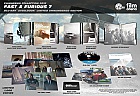 RYCHLE A ZBĚSILE 7 FullSlip Steelbook™ Limitovaná sběratelská edice + DÁREK fólie na SteelBook™
