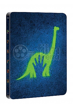 HODNÝ DINOSAURUS 3D + 2D Steelbook™ Limitovaná sběratelská edice + DÁREK fólie na SteelBook™