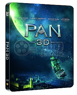 PAN 3D + 2D Steelbook&trade; Limitovan� sb�ratelsk� edice + D�REK f�lie na SteelBook&trade;