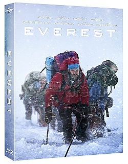 FAC #29 EVEREST FullSlip + Lentikulární magnet 3D + 2D Steelbook™ Limitovaná sběratelská edice - číslovaná + DÁREK fólie na SteelBook™