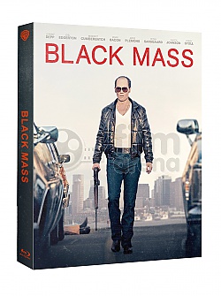 FAC #32 BLACK MASS: Špinavá hra FULLSLIP + LENTIKULÁRNÍ MAGNET Steelbook™ Limitovaná sběratelská edice - číslovaná + DÁREK fólie na SteelBook™
