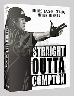 FAC #41 STRAIGHT OUTTA COMPTON FullSlip + Lentikulární magnet Steelbook™ Limitovaná sběratelská edice + DÁREK fólie na SteelBook™