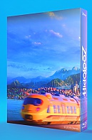 FAC #62 ZOOTROPOLIS: Město zvířat FullSlip + Lentikulární Magnet EDITION #1 3D + 2D Steelbook™ Limitovaná sběratelská edice - číslovaná