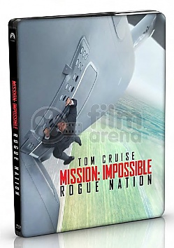 MISSION: IMPOSSIBLE 5 - N�rod gr�zl� Steelbook&trade; Limitovan� sb�ratelsk� edice + D�REK f�lie na SteelBook&trade;