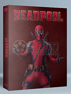 FAC #48 DEADPOOL FullSlip + Lentikul�rn� magnet EDITION 1 Steelbook&trade; Limitovan� sb�ratelsk� edice - ��slovan�