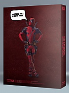 FAC #48 DEADPOOL FullSlip + Lentikul�rn� magnet EDITION 1 Steelbook&trade; Limitovan� sb�ratelsk� edice - ��slovan�