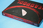 FAC #48 DEADPOOL FullSlip + Lentikul�rn� magnet EDITION 1 Steelbook&trade; Limitovan� sb�ratelsk� edice - ��slovan�