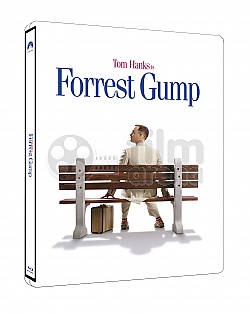 FORREST GUMP Steelbook&trade; Limitovan� sb�ratelsk� edice + D�REK f�lie na SteelBook&trade;