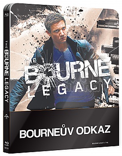 BOURNEŮV ODKAZ Steelbook™ Limitovaná sběratelská edice + DÁREK fólie na SteelBook™