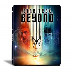 STAR TREK: Do nezn�ma 3D + 2D Steelbook&trade; Limitovan� sb�ratelsk� edice + D�REK f�lie na SteelBook&trade;