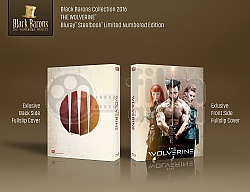 BLACK BARONS #2 THE WOLVERINE FullSlip + Booklet + Sběratelské karty 3D + 2D Steelbook™ Limitovaná sběratelská edice - číslovaná