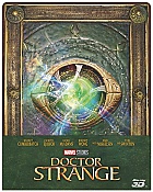 DOCTOR STRANGE 3D + 2D Steelbook&trade; Limitovan� sb�ratelsk� edice + D�REK f�lie na SteelBook&trade; + D�rek pro sb�ratele