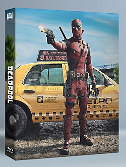 FAC #48 DEADPOOL Lentikulární FullSlip EDITION 2 Steelbook™ Limitovaná sběratelská edice - číslovaná
