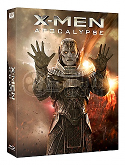 FAC #47 X-MEN: Apokalypsa FULLSLIP + Lentikul�rn� magnet 3D + 2D Steelbook&trade; Limitovan� sb�ratelsk� edice - ��slovan�