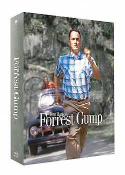 FAC #138 FORREST GUMP Lenticular 3D FULLSLIP XL EDITION #2 Steelbook™ Limitovaná sběratelská edice - číslovaná