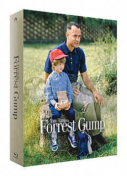FAC #138 FORREST GUMP Double 3D Lenticular FullSlip XL EDITION #3 Steelbook™ Limitovaná sběratelská edice - číslovaná