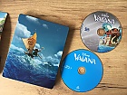 ODVÁŽNÁ VAIANA: Legenda o konci světa 3D + 2D Steelbook™ Limitovaná sběratelská edice + DÁREK fólie na SteelBook™