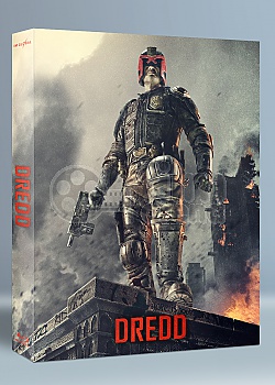 FAC #50 DREDD FullSlip EDITION 4 3D + 2D Steelbook&trade; Limitovan� sb�ratelsk� edice - ��slovan�