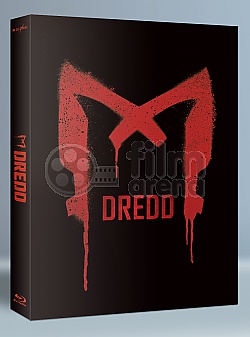 FAC #50 DREDD Scanavo Case + FullSlip EDITION 5 3D + 2D Limitovaná sběratelská edice - číslovaná