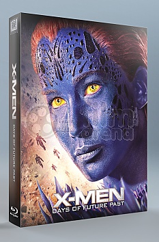 FAC #59 X-MEN: Budouc� minulost Rogue Cut FULLSLIP + LENTIKUL�RN� MAGNET Steelbook&trade; Limitovan� sb�ratelsk� edice - ��slovan�