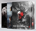 FAC #60 THE EXPENDABLES 1 + 2 EDITION #3 HARDBOX FULLSLIP (Double Pack E1 + E2) Steelbook&trade; Limitovan� sb�ratelsk� edice - ��slovan�