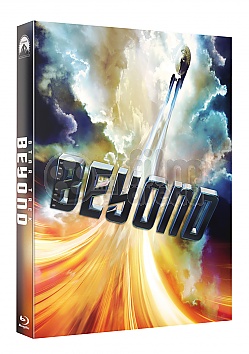 FAC #81 STAR TREK: Do neznáma FullSlip + Lenticular Magnet EDITION 1 3D + 2D Steelbook™ Limitovaná sběratelská edice - číslovaná
