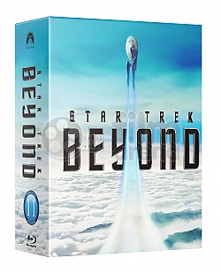 FAC #81 STAR TREK: Do nezn�ma HARDBOX FULLSLIP Edition 3 (Double Pack E1 + E2) 3D + 2D Steelbook&trade; Limitovan� sb�ratelsk� edice - ��slovan�