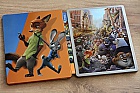 FAC #62 ZOOTROPOLIS: M�sto zv��at EDITION #2 Lentikul�rn� FullSlip 3D + 2D Steelbook&trade; Limitovan� sb�ratelsk� edice - ��slovan�
