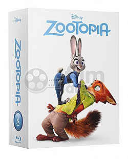 FAC #62 ZOOTROPOLIS: M�sto zv��at EDITION #3 HARDBOX FullSlip 3D + 2D Steelbook&trade; Limitovan� sb�ratelsk� edice - ��slovan�