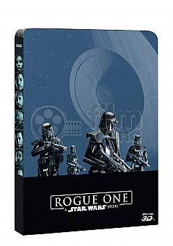 ROGUE ONE: Star Wars Story 3D + 2D Steelbook&trade; Limitovan� sb�ratelsk� edice