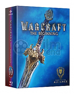FAC #64 WARCRAFT: The Beginning HARDBOX FULLSLIP (Double Pack E1 + E2)  Edition #3 3D + 2D Steelbook&trade; Limitovan� sb�ratelsk� edice - ��slovan�