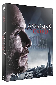 FAC #72 ASSASSIN'S CREED FullSlip + Lenticular Magnet 3D + 2D Steelbook™ Limitovaná sběratelská edice - číslovaná