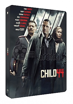 FAC #83 CHILD 44 exkluzívní WEA nečíslovaná edice Filmareny s lentikulárním magnetem EDITION #4 Steelbook™ Limitovaná sběratelská edice + DÁREK fólie na SteelBook™