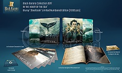 BLACK BARONS #6 V SRDCI MO�E FullSlip + Booklet + Collector's Cards 3D + 2D Steelbook&trade; Limitovan� sb�ratelsk� edice - ��slovan�