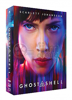 FAC #127 GHOST IN THE SHELL Double 3D Lenticular FullSlip XL + Lenticular Magnet 3D + 2D Steelbook&trade; Limitovan� sb�ratelsk� edice - ��slovan�