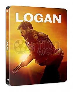 LOGAN exkluz�vn� WEA ne��slovan� edice Filmareny s lentikul�rn�m magnetem EDITION #5 Steelbook&trade; Limitovan� sb�ratelsk� edice + D�REK f�lie na SteelBook&trade;