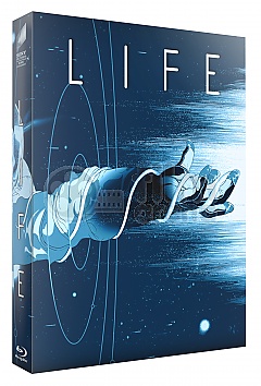 FAC #80 LIFE ŽIVOT FullSlip + Lentikulární magnet Steelbook™ Limitovaná sběratelská edice - číslovaná