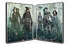 PIR�TI Z KARIBIKU: Salazarova pomsta 3D + 2D Steelbook&trade; Limitovan� sb�ratelsk� edice