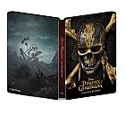 FAC #104 PIRÁTI Z KARIBIKU: Salazarova pomsta FULLSLIP + Lentikulární Magnet 3D + 2D Steelbook™ Limitovaná sběratelská edice - číslovaná